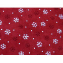 Weihnachtsstoff Patchwork Woodland Winter