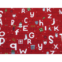 Weihnachtsstoff Patchwork On Dasher