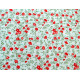 Patchworkstoff Blumen Baumwolle Stoff Blümchen Moda Lighthearted