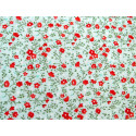Patchworkstoff Blumen Lighthearted