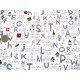 Weihnachtsstoff Baumwolle Texte Schrift Stoff Weihnachten Patchwork On Dasher