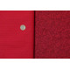 Stoffpaket Baumwolle Blumen Rosen Schmetterlinge rot creme 75062
