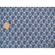 Tilda Stoff Blumen blau Baumwolle Sanctuary Patchworkstoff
