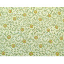 Reststück Tilda Stoffe Blümchen grün