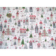 acufactum Stoffpaket Baumwolle Stoffe Winter Weihnachtsstoffe 75033
