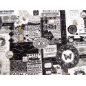 Patchworkstoff Sable Swan Junk Journal