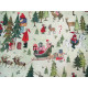 Stoffpaket Weihnachten Nikolaus acufactum Silke Leffler 72016