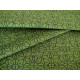 Baumwollstoff Ornamente grün Stoff Baumwolle Blumen