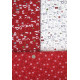 Stoffpaket Weihnachtsstoffe Rentier Baumwolle Stoff Sterne 75079