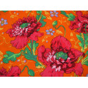 Patchworkstoff Kaffe Fassett große Mohnblumen