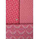 Tilda Stoffpaket Gänseblümchen Baumwolle Stoffe Blumen 75076