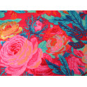 Patchworkstoff Kaffe Fassett große Rosen