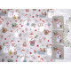 Label acufactum Schneemann Aufnäher Etikett Patches