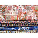 Patchwork Stoffpaket Knöpfe Label 75058