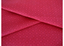 Fat Quarter Ornamentstoff rot Baumwolle Patchworkstoff Basic