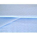 Quiltstoff Ornamente hellblau Modern Melody Patchworkstoff