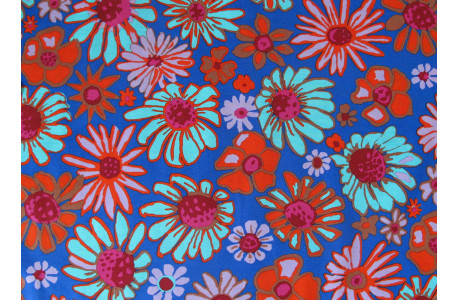 Patchworkstoff Baumwolle Blumen Stoff Bloomers Kaffe Fassett