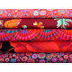 Patchwork Stoffpaket Kaffe Fassett Baumwolle Stoffe Blumen rot 75061