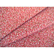 Fat Quarter Tilda Stoff Baumwolle Stoff Blumen Blümchen rot