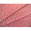Fat Quarter Tilda Stoff Blümchen rot