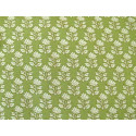 Fat Quarter Tilda Stoff Blumen grün