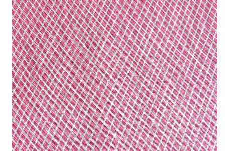 Fat Quarter Tilda Stoff Basic Baumwolle Rauten pink