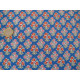 Fat Quarter Tilda Stoff Blumen blau Baumwolle Blümchen