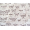 Patchworkstoff Tim Holtz Schmetterlinge Baumwolle Junk Journal