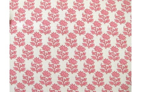 Fat Quarter Tilda Stoff Blumen Baumwolle Blümchen Patchwork rose