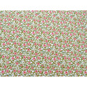 Fat Quarter Tilda Stoff geblümt grün