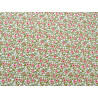 Fat Quarter Tilda Stoff geblümt grün Baumwolle Blümchen Blumen