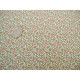 Fat Quarter Tilda Stoff geblümt grün Baumwolle Blümchen Blumen