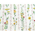 Baumwollstoff acufactum Kinder Blumen Ranken