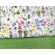 Stoffpaket Baumwolle Blumen Bienen Schmetterlinge acufactum Blumenkinder 72068