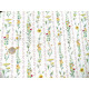 Stoffpaket acufactum Garten Baumwolle Stoff Blumen Gemüse 75037