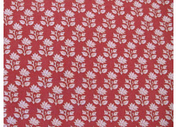 Fat Quarter Tilda Stoff Blumen anitkrosa Baumwolle Sanctuary