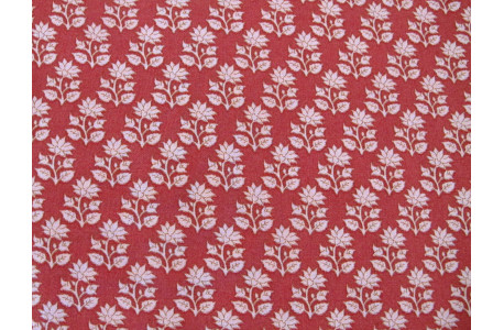 Fat Quarter Tilda Stoff Blumen anitkrosa Baumwolle Sanctuary