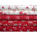 Patchwork Stoffpaket Blumen Rosen 75043