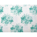 Tilda Stoffe Rosen grün Patchworkstoff