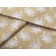 Tilda Stoffe Blumen sand Patchwork Baumwolle Sunday Brunch Blümchen 