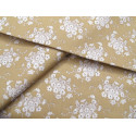 Tilda Stoffe Blumen sand Patchwork