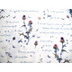 Baumwollstoff acufactum Dear Jane Blumen Zitate Texte acufactum Sophia Drescher