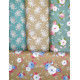 Tilda Stoffpaket Blumen Rosen Baumwolle Stoff Sunday Brunch 77011
