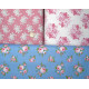 Tilda Stoffpaket Blumen Rosen Baumwolle Stoff Sunday Brunch 77011