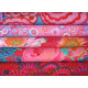 Stoffpaket Baumwolle Blumen Dots Schmetterlinge Kaffe Fassett