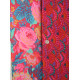 Stoffpaket Baumwolle Blumen Dots Schmetterlinge Kaffe Fassett