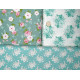 Tilda Stoffpaket Rosen Blumen Baumwolle Stoffe Sunday Brunch 75059