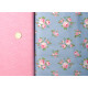 Tilda Stoffpaket Rosen Blumen Baumwolle Stoff Sunday Brunch 75038