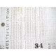 Tim Holtz Eclectic Zahlen Patchworkstoff Text Schrift Baumwolle Stoff