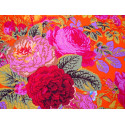 Patchworkstoff Kaffe Fassett Rosen